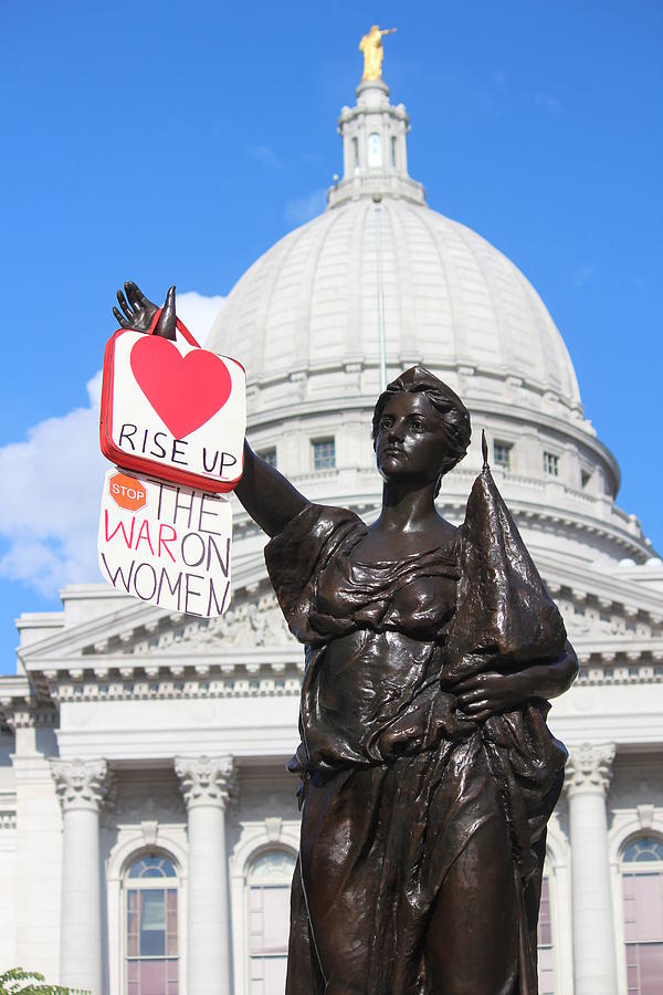 Pro-choice Photograph - Stop The War On Women by Callen Harty Pro-choice Photograph - Stop The War On Women by Callen Harty