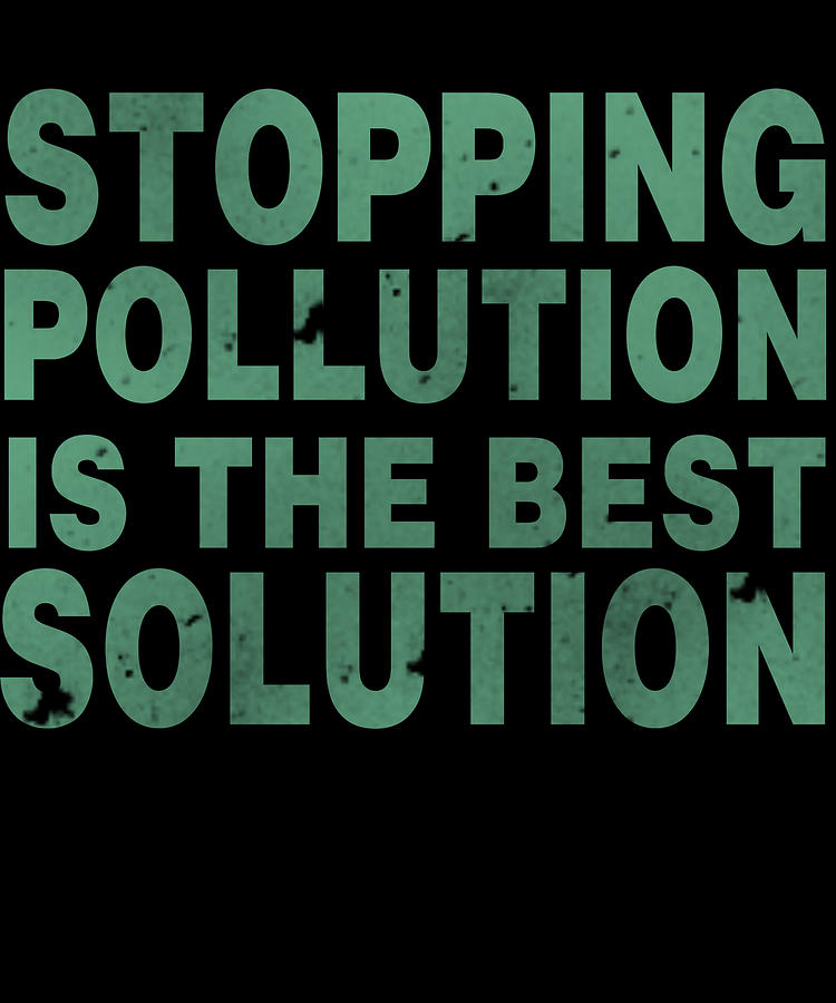 stopping pollution is the best solution essay