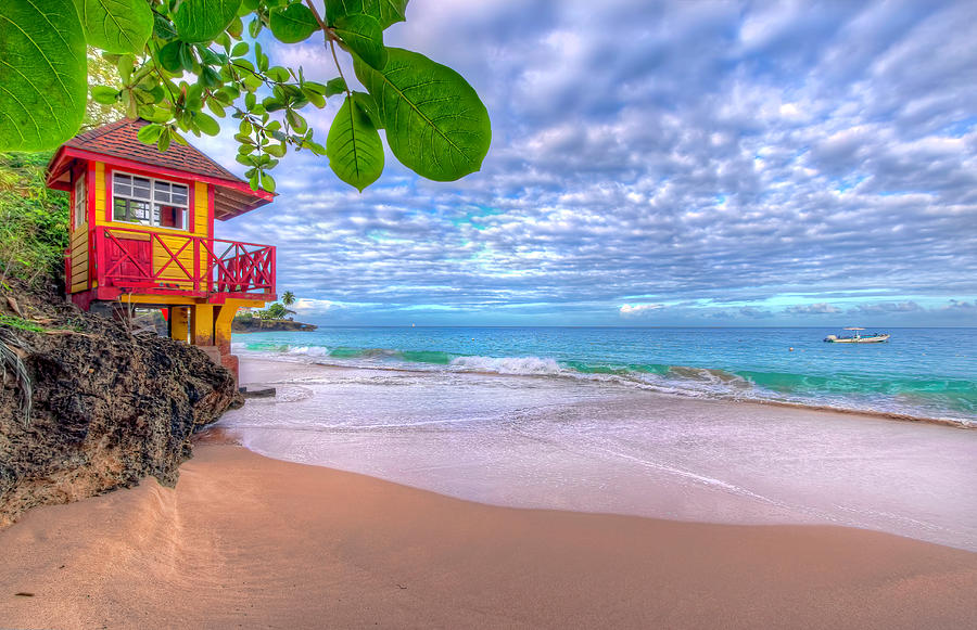 Store Bay Beach, Tobago  Photograph by Nadia Sanowar