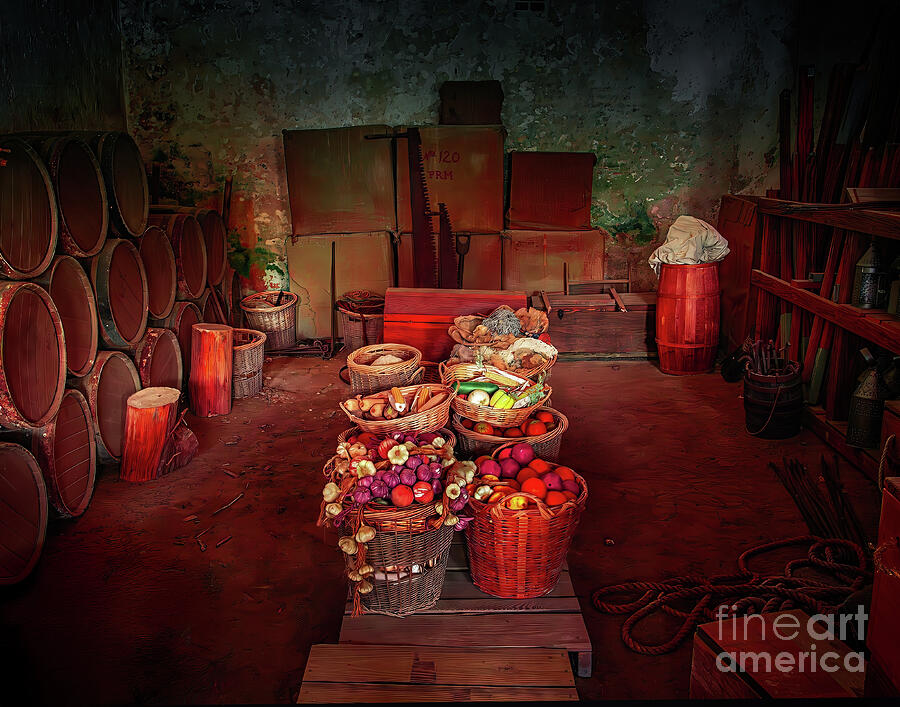 Storeroom at Castillo de San Marco Photograph by Nick Zelinsky Jr Storeroom at Castillo de San Marco Photograph by Nick Zelinsky Jr