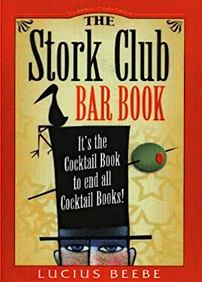 Stork Club Bar Book Photograph by Imagery-at- Work