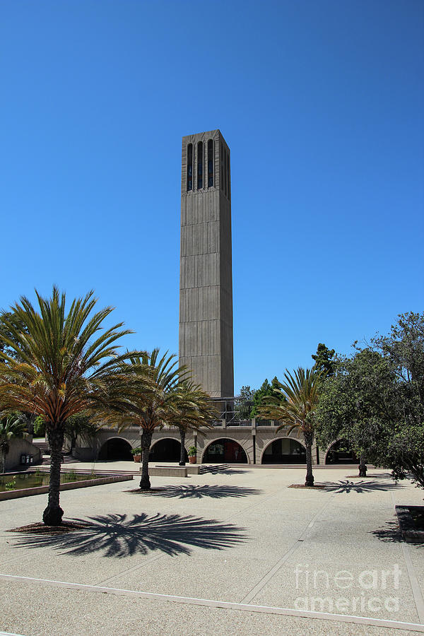 Storke Plaza UCSB Photograph by Suzanne Luft