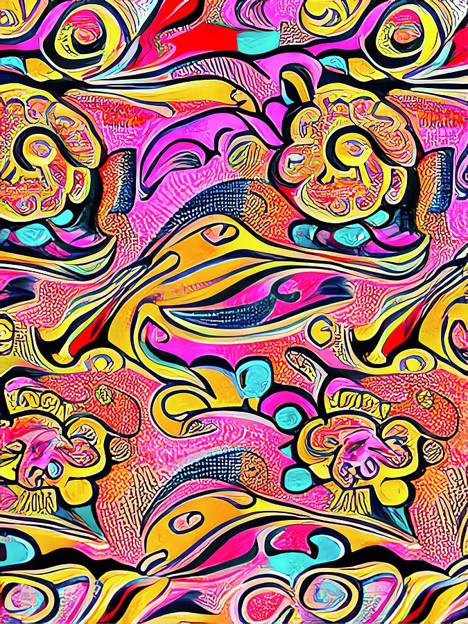Storkemon Digital Art by Fred Moore