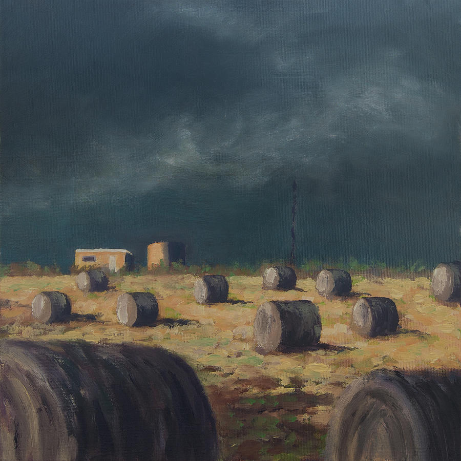 Storm Painting - Storm - 2020 by Rob Blauser Storm Painting - Storm - 2020 by Rob Blauser