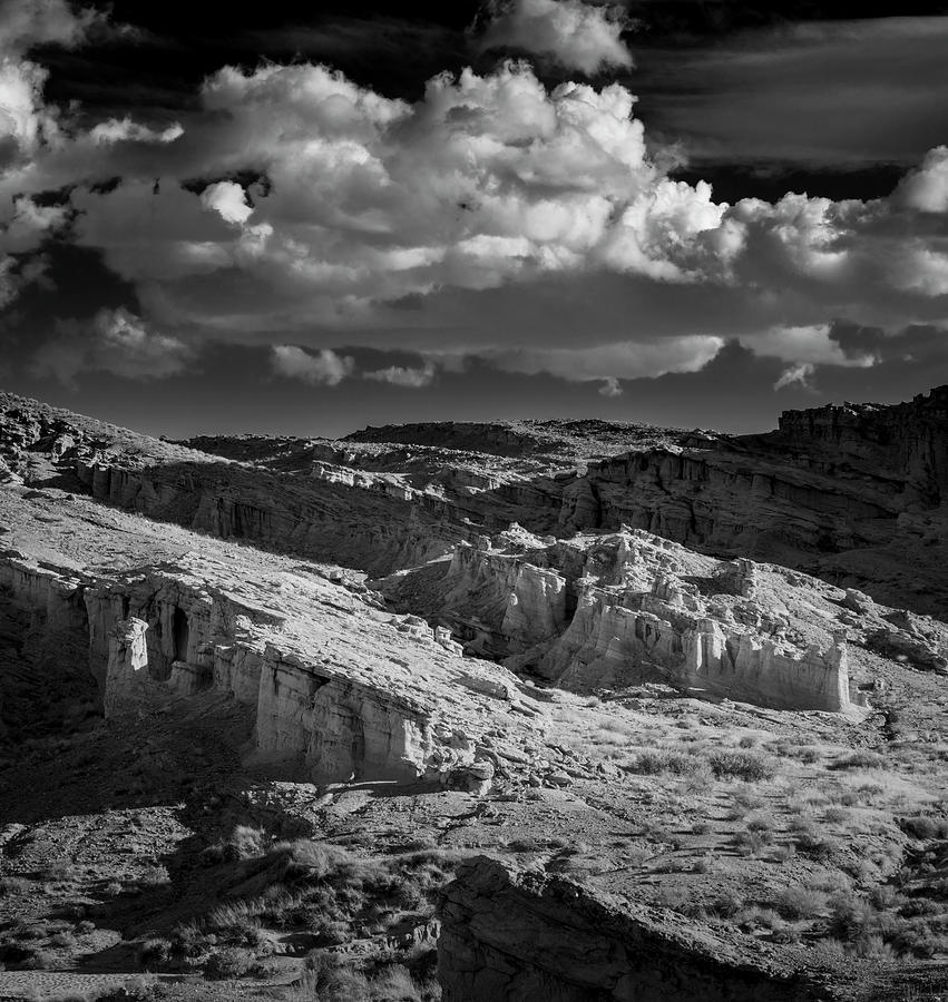 Storm Across the Desert Photograph by Grant Sorenson