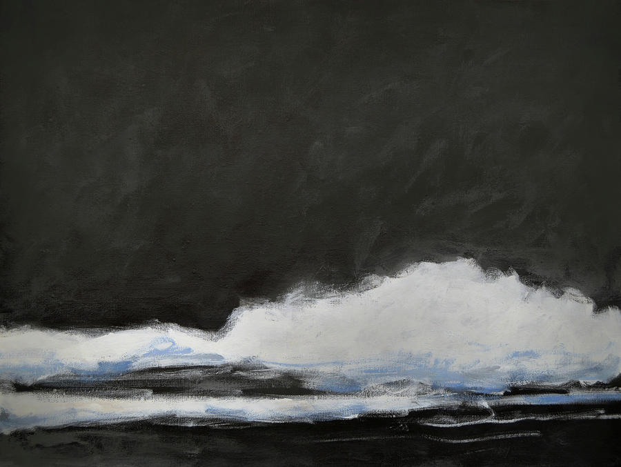 Storm Painting by Amy Giacomelli