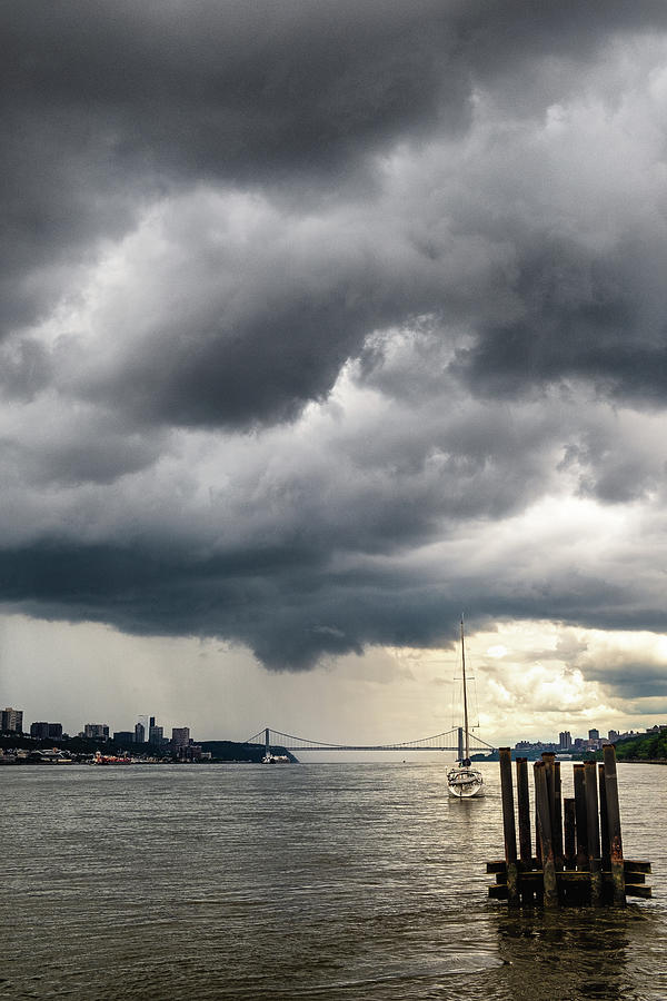 Storm Photograph by Ana Luiza Cortez