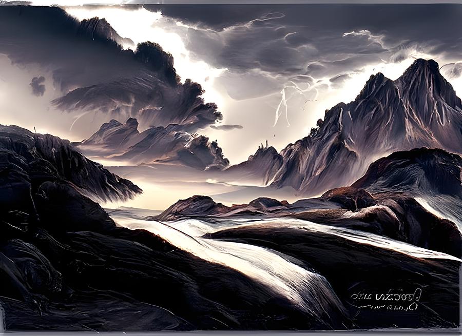Storm Approaching Digital Art by Beverly Read