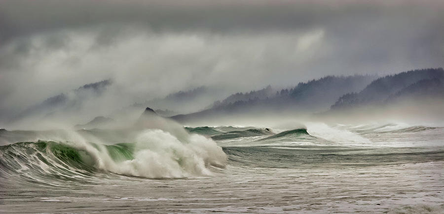 Storm At Patricks Point Photograph by Robert Woodward