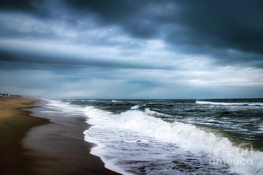 Storm at Sea Photograph by Karin Everhart