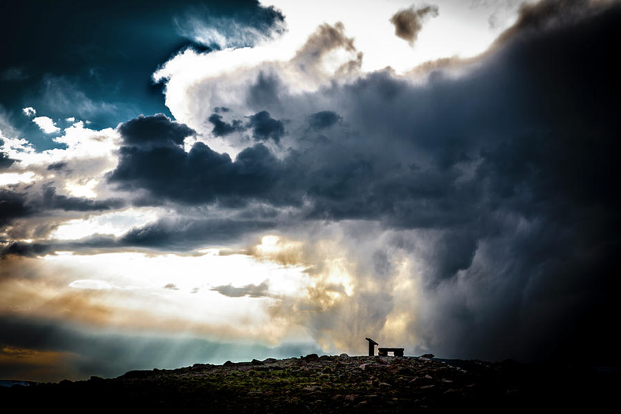 Storm Break Photograph by Mark Gomez