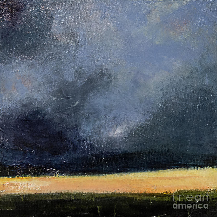 Abstract Painting - Storm Break by Susan Cole Kelly Impressions