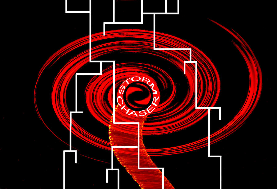 Storm Chaser Team Design A Digital Art