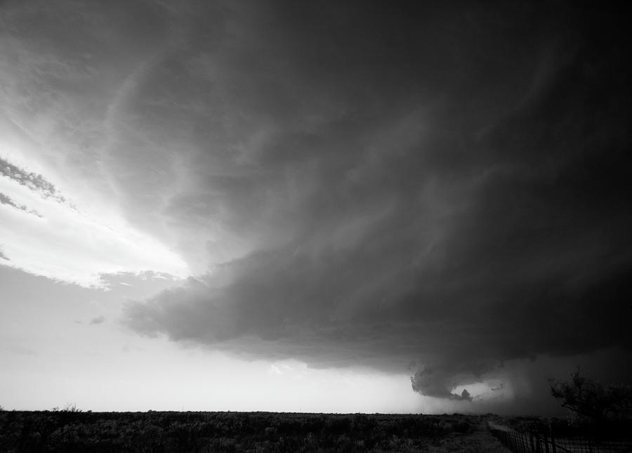 Storm Chasing IR 0441 Photograph by Bob Neiman Fine Art America