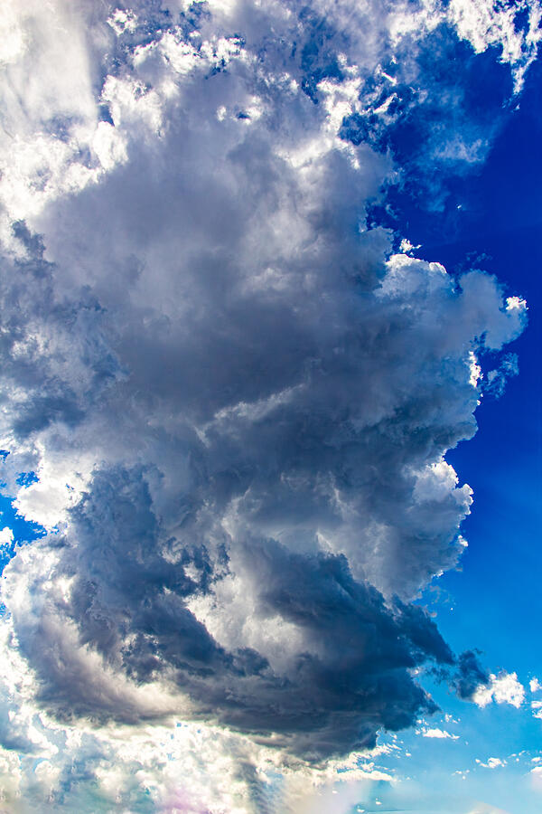 Storm Chasing Nebraska Supercells 001 Photograph by Dale Kaminski