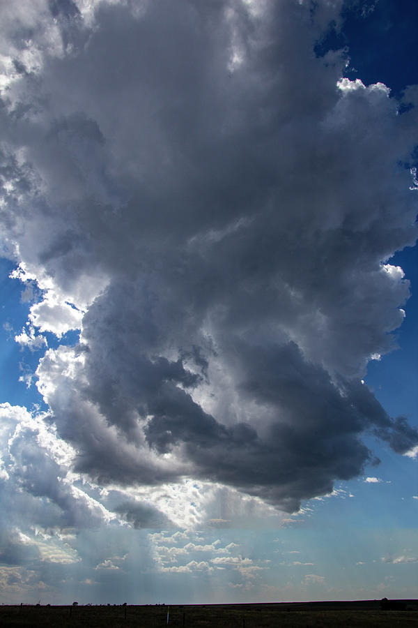 Storm Chasing Nebraska Supercells 002 Photograph by Dale Kaminski