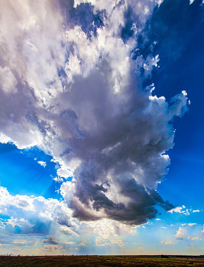 Storm Chasing Nebraska Supercells 003 Photograph by Dale Kaminski