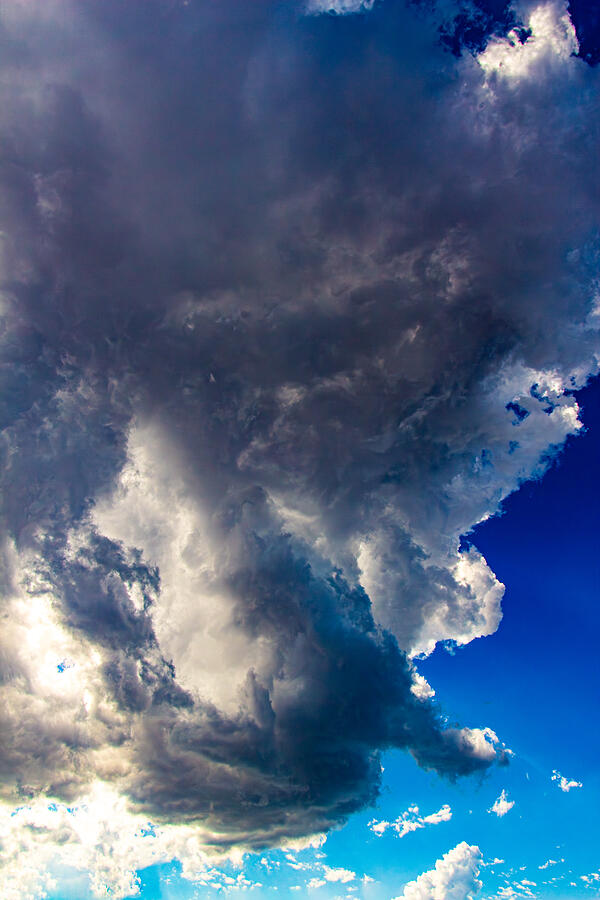 Storm Chasing Nebraska Supercells 006 Photograph by Dale Kaminski