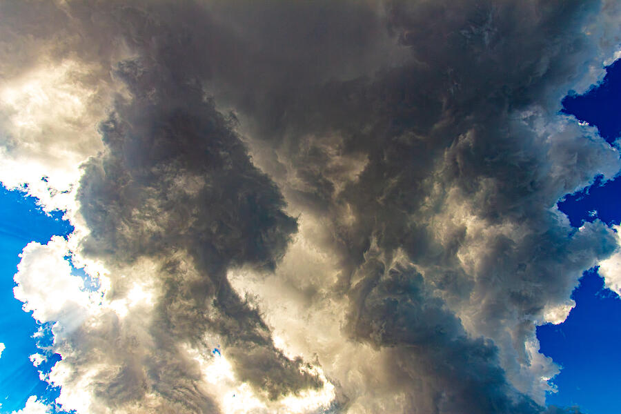 Storm Chasing Nebraska Supercells 007 Photograph by Dale Kaminski