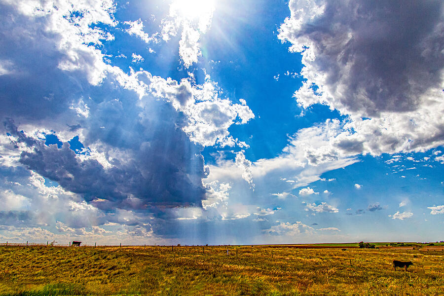 Storm Chasing Nebraska Supercells 009 Photograph by Dale Kaminski