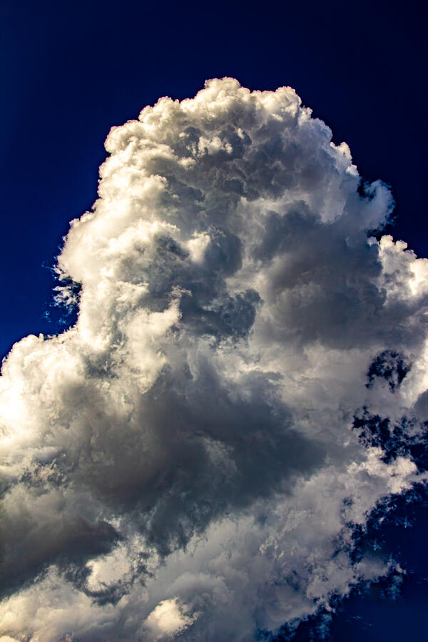 Storm Chasing Nebraska Supercells 017 Photograph by Dale Kaminski