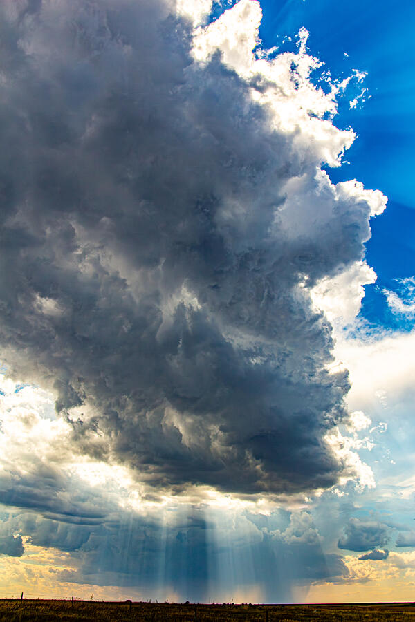Storm Chasing Nebraska Supercells 020 Photograph by Dale Kaminski