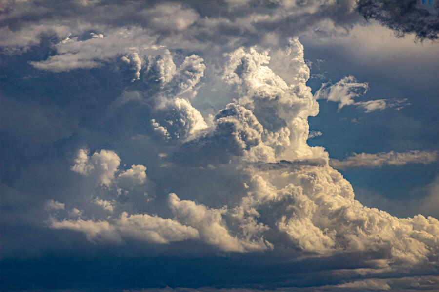 Storm Chasing Nebraska Supercells 021 Photograph by Dale Kaminski