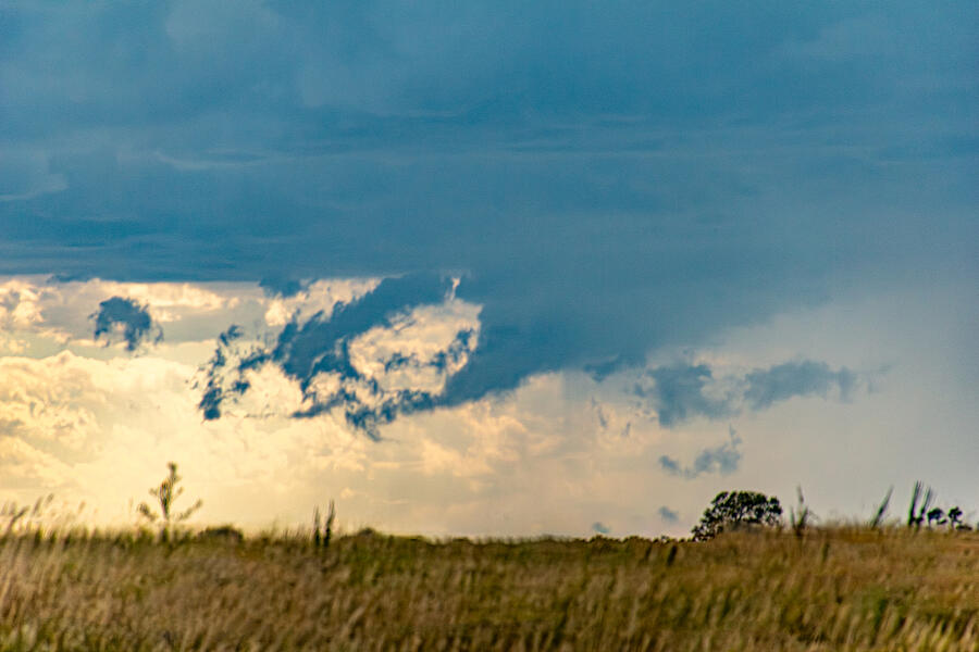 Storm Chasing Nebraska Supercells 022 Photograph by Dale Kaminski