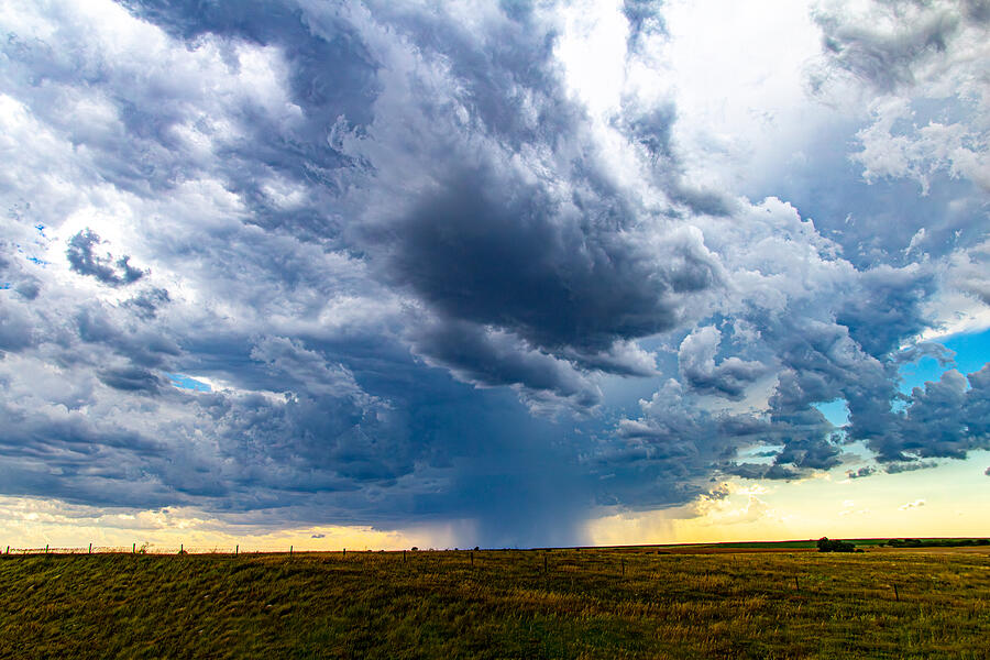 Storm Chasing Nebraska Supercells 023 Photograph by Dale Kaminski
