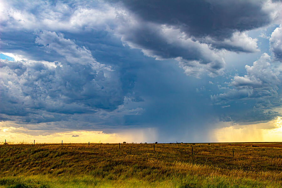 Storm Chasing Nebraska Supercells 024 Photograph by Dale Kaminski