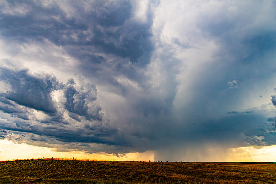 Storm Chasing Nebraska Supercells 025 Photograph by Dale Kaminski
