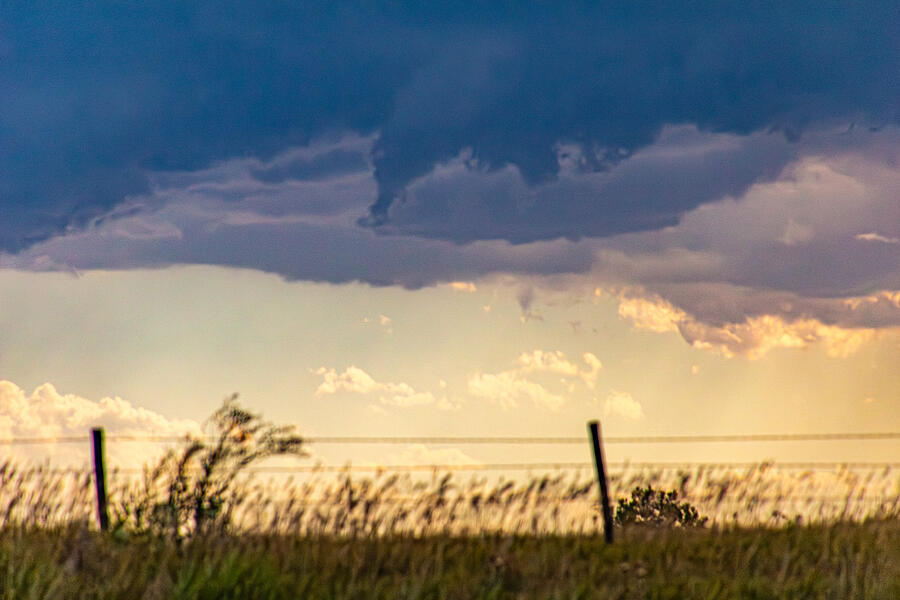 Storm Chasing Nebraska Supercells 026 Photograph by Dale Kaminski