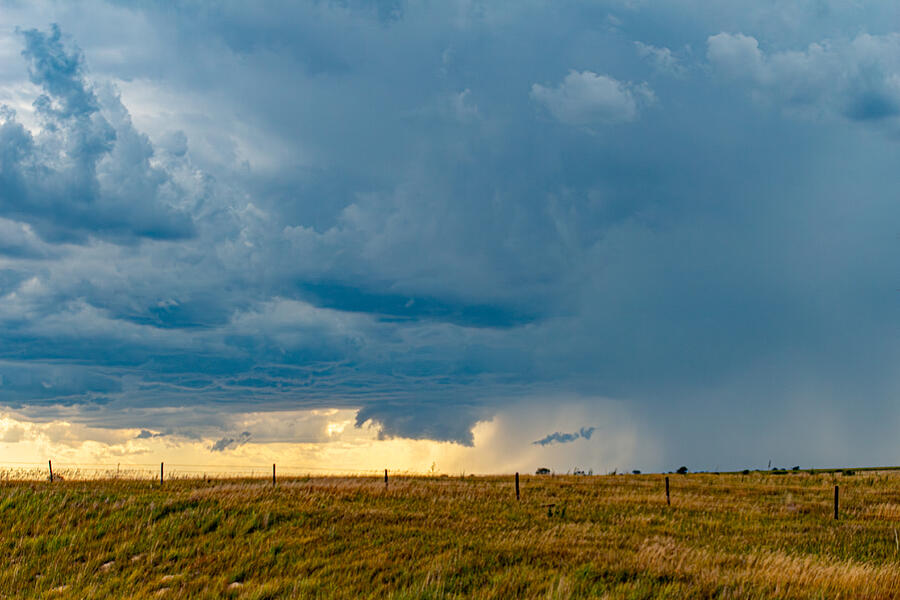 Storm Chasing Nebraska Supercells 028 Photograph by Dale Kaminski