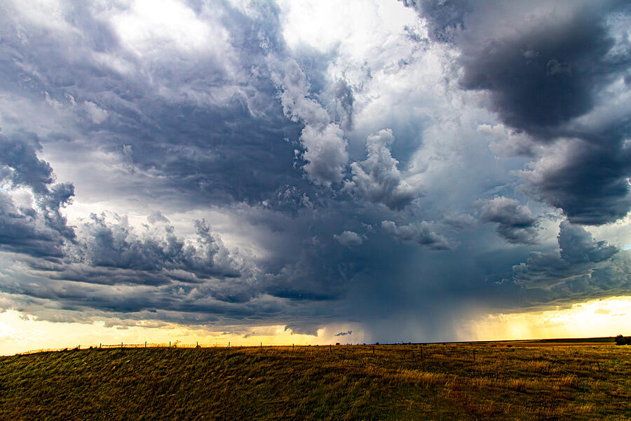 Storm Chasing Nebraska Supercells 029 Photograph by Dale Kaminski