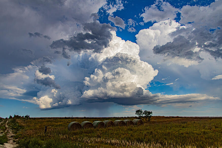 Storm Chasing Nebraska Supercells 030 Photograph by Dale Kaminski