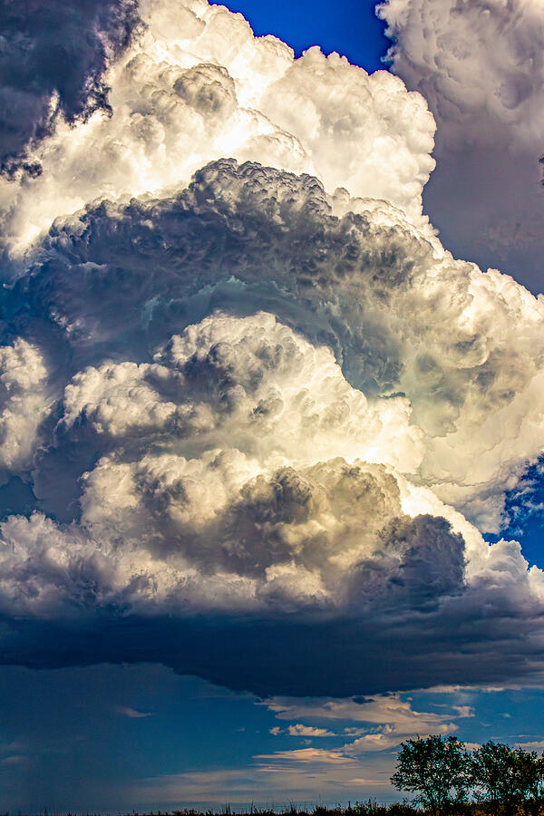 Storm Chasing Nebraska Supercells 032 Photograph by Dale Kaminski