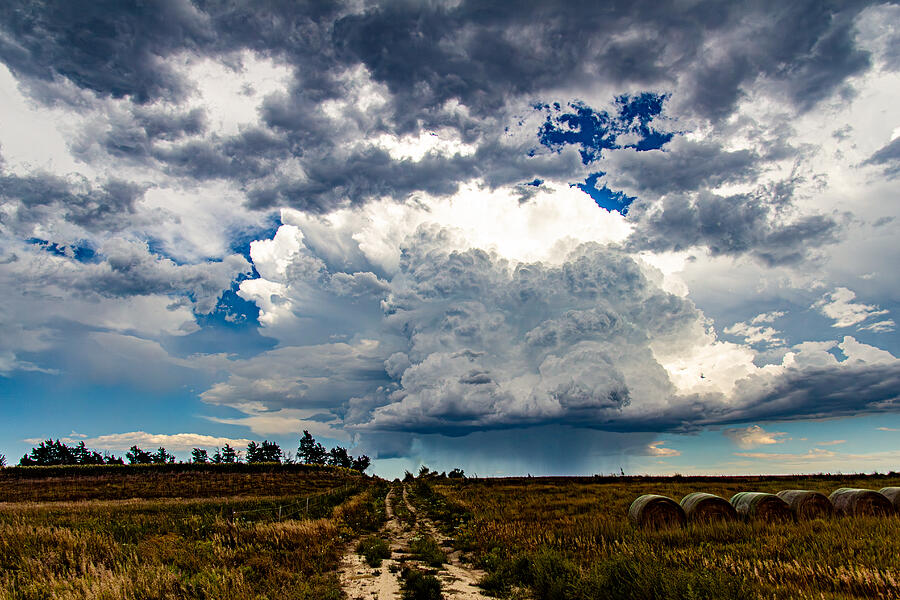 Storm Chasing Nebraska Supercells 034 Photograph by Dale Kaminski