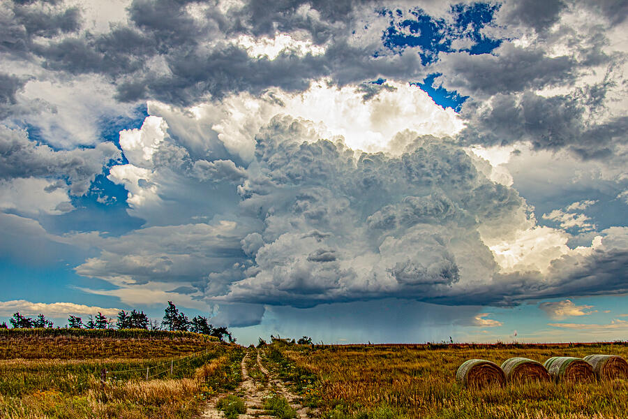 Storm Chasing Nebraska Supercells 035 Photograph by Dale Kaminski