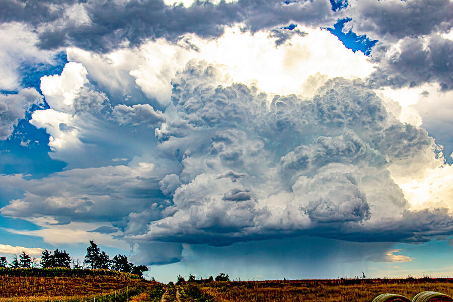 Storm Chasing Nebraska Supercells 036 Photograph by Dale Kaminski