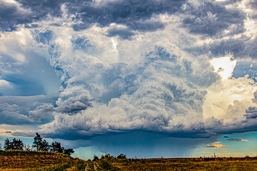 Storm Chasing Nebraska Supercells 038 Photograph by Dale Kaminski