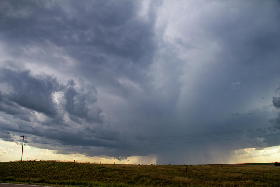 Storm Chasing Nebraska Supercells 039 Photograph by Dale Kaminski