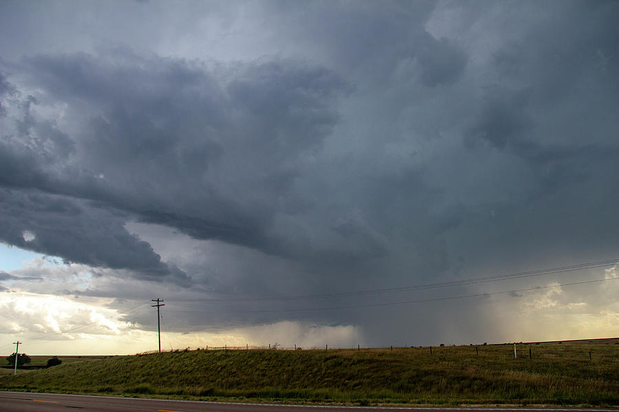 Storm Chasing Nebraska Supercells 041 Photograph by Dale Kaminski