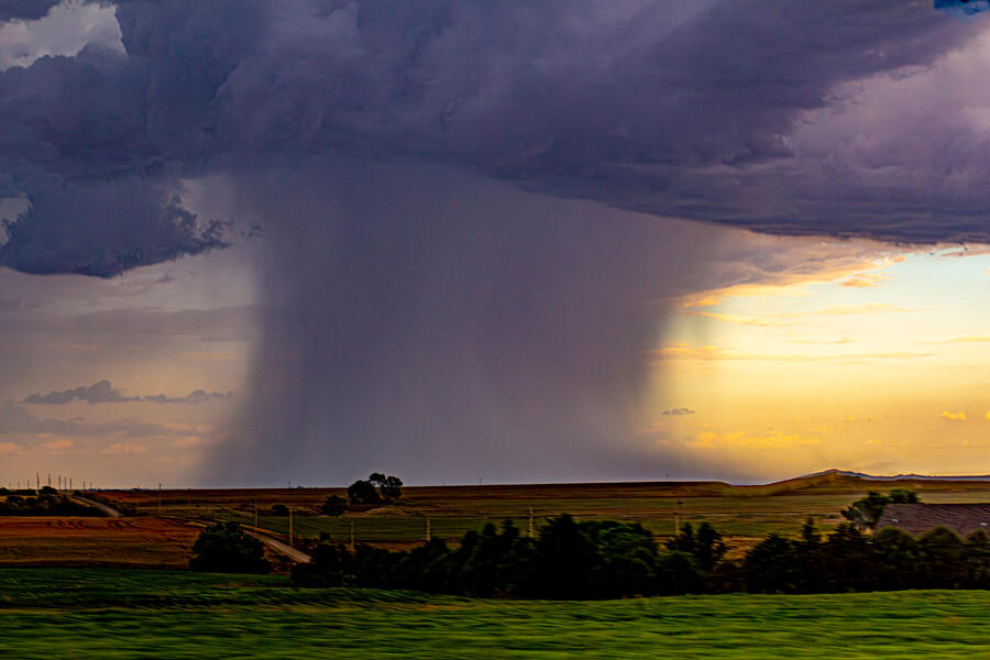 Storm Chasing Nebraska Supercells 043 Photograph by Dale Kaminski