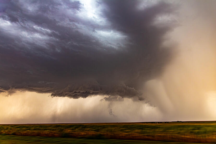 Storm Chasing Nebraska Supercells 045 Photograph by Dale Kaminski