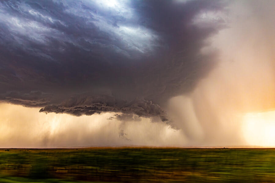 Storm Chasing Nebraska Supercells 046 Photograph by Dale Kaminski