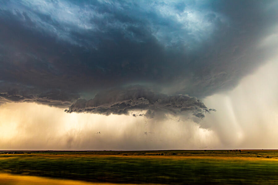 Storm Chasing Nebraska Supercells 047 Photograph by Dale Kaminski