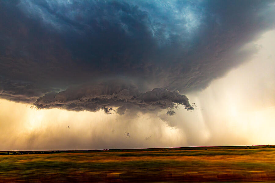 Storm Chasing Nebraska Supercells 048 Photograph by Dale Kaminski
