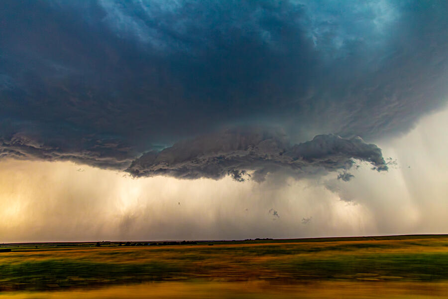 Storm Chasing Nebraska Supercells 049 Photograph by Dale Kaminski