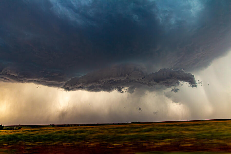 Storm Chasing Nebraska Supercells 050 Photograph by Dale Kaminski