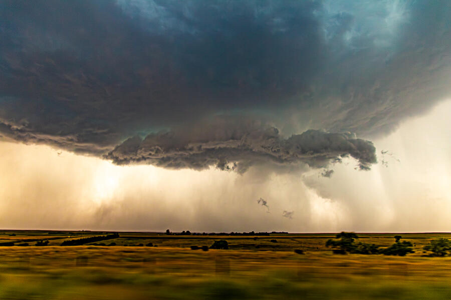 Storm Chasing Nebraska Supercells 051 Photograph by Dale Kaminski